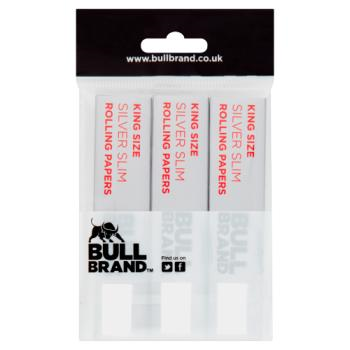 3 Pack Bull Brand Kingsize Papers 3 Pack Bull Brand Kingsize Papers